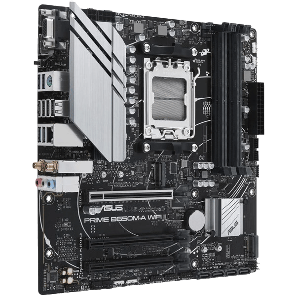 ASUS PRIME B650M-A WIFI II mATX Motherboard - CCL Computers